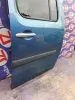 Дверь боковая для Renault Kangoo KWO  K4M830  зад лево   