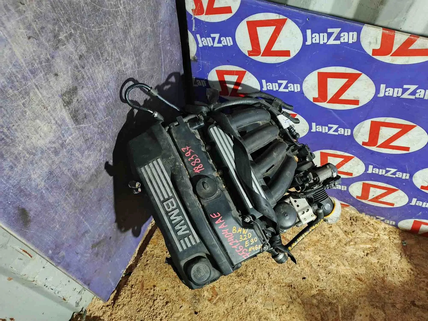 Двигатель BMW 3 серия E90