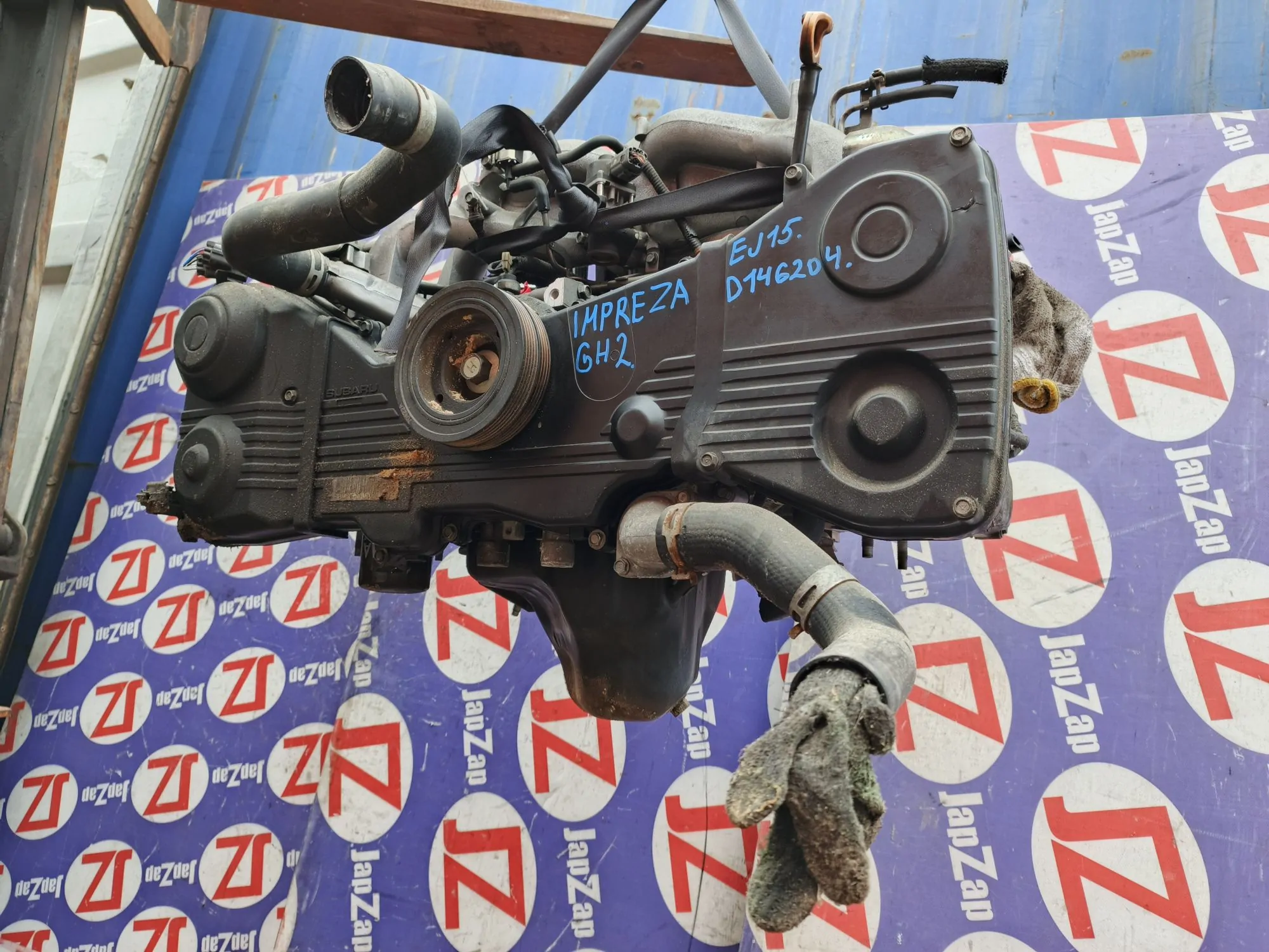Двигатель для Subaru Impreza GH2  EL15      