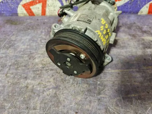 Компрессор кондиционера BMW X1 E84