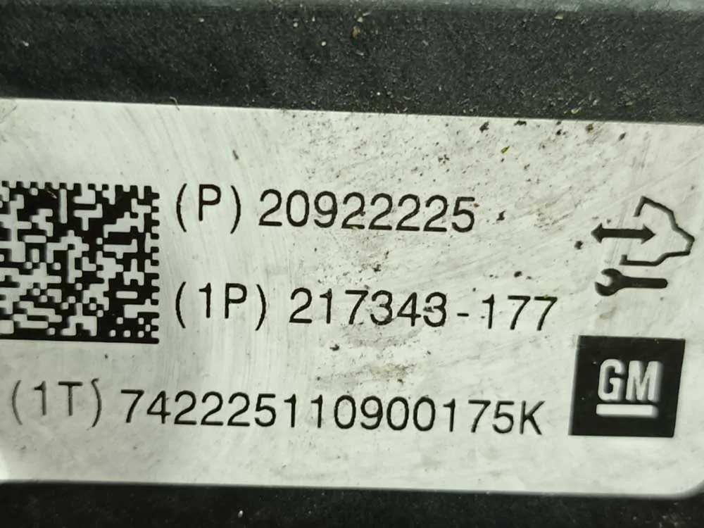Блок abs для Cadillac Cts    LP1     20922225  Блок abs для Cadillac Cts   LP1     20922225