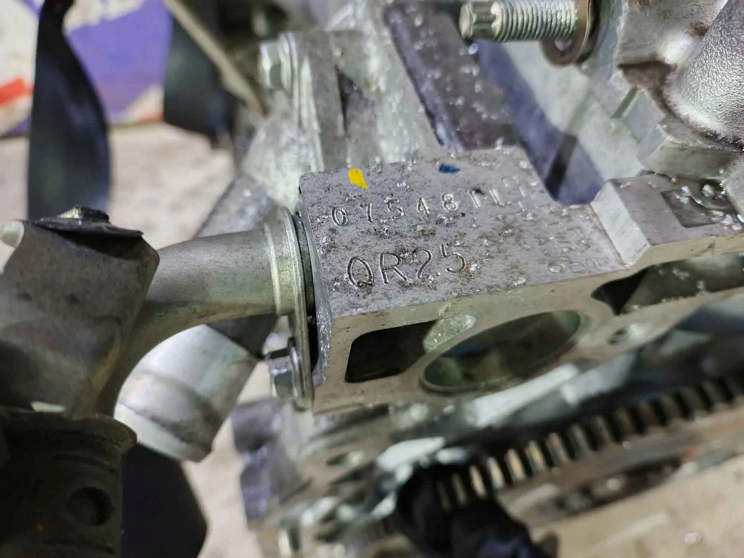 Двигатель Nissan Teana L33