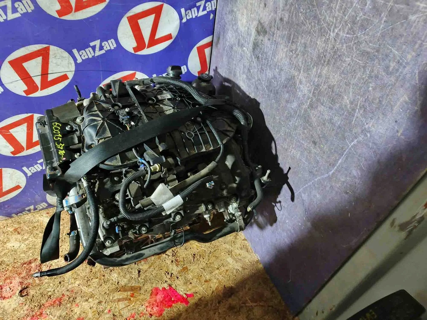 Двигатель Cadillac CTS