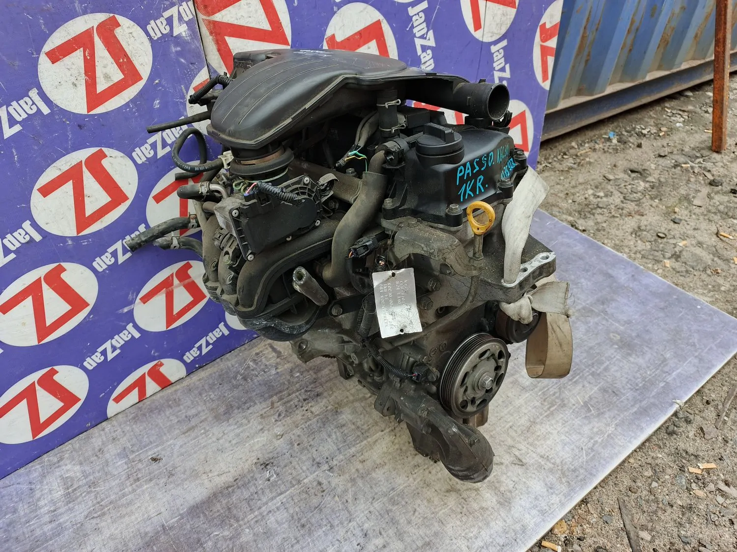 Двигатель Toyota Passo KGC30
