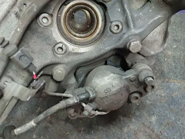 Ступица Audi A5 8T3