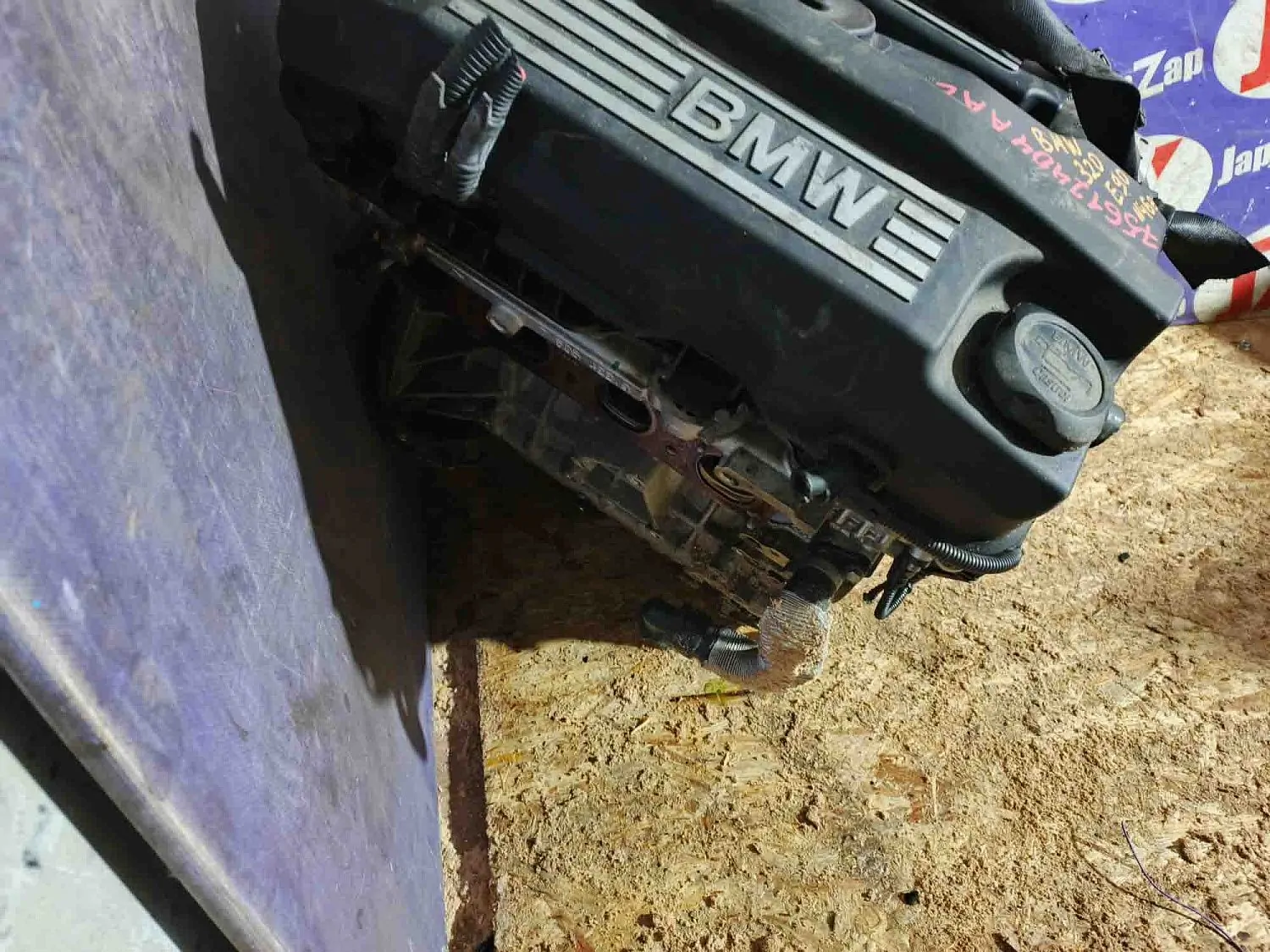 Двигатель BMW 3 серия E90