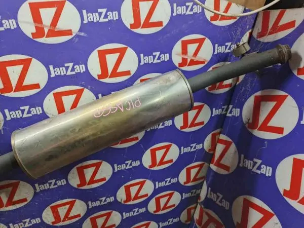 Глушитель Citroen C4 Picasso 3D