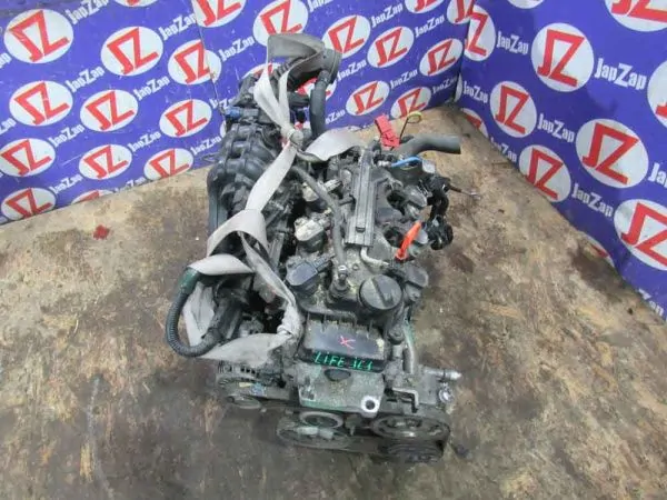 Двигатель в сборе Honda Life JC1 P07A