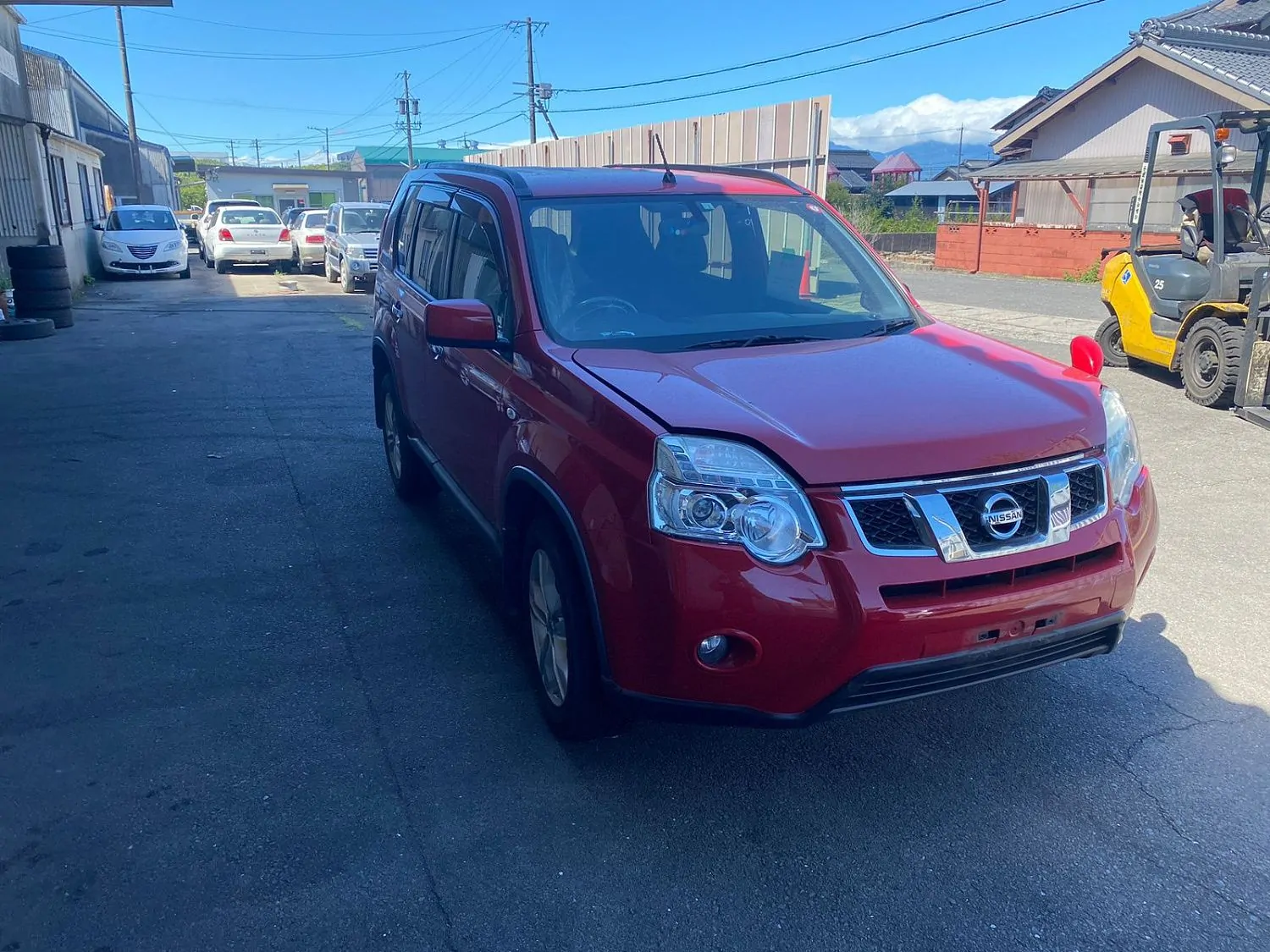 Автомобили в разборе для формирования контейнера