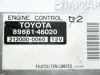 Блок управления двигателя efi для Toyota Raum  EXZ10  5E-FE       Блок управления двигателя efi для Toyota Raum EXZ10  5E-FE