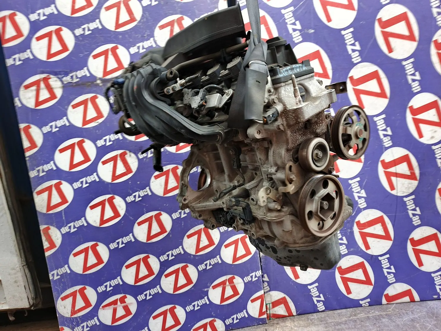 Двигатель Honda Life JC1