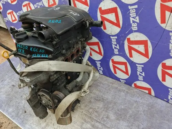 Двигатель Toyota Passo KGC30