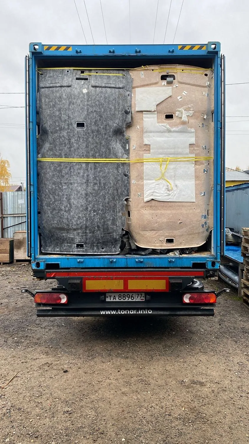 Прибыл контейнер: Поступили автозапчасти б/у в октябре 2024