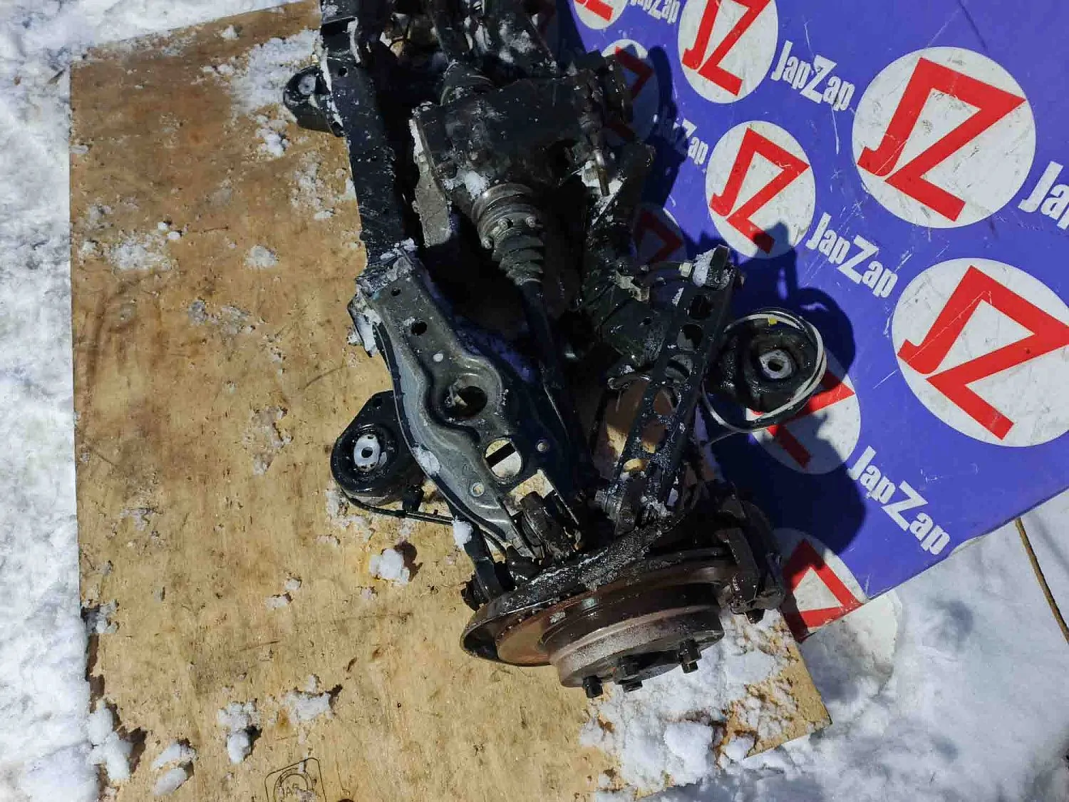 Балка поперечная BMW 3 серия E90