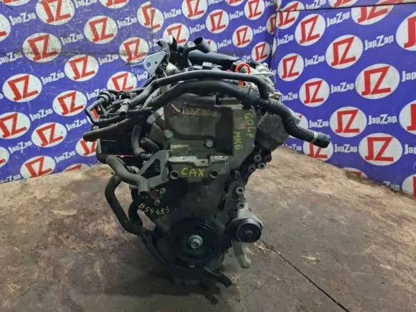 Двигатель в сборе Volkswagen Golf 5K1 CAXA