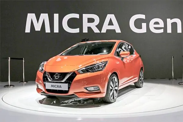 Nissa Micra 5 поколение Nissa Micra 5 поколение