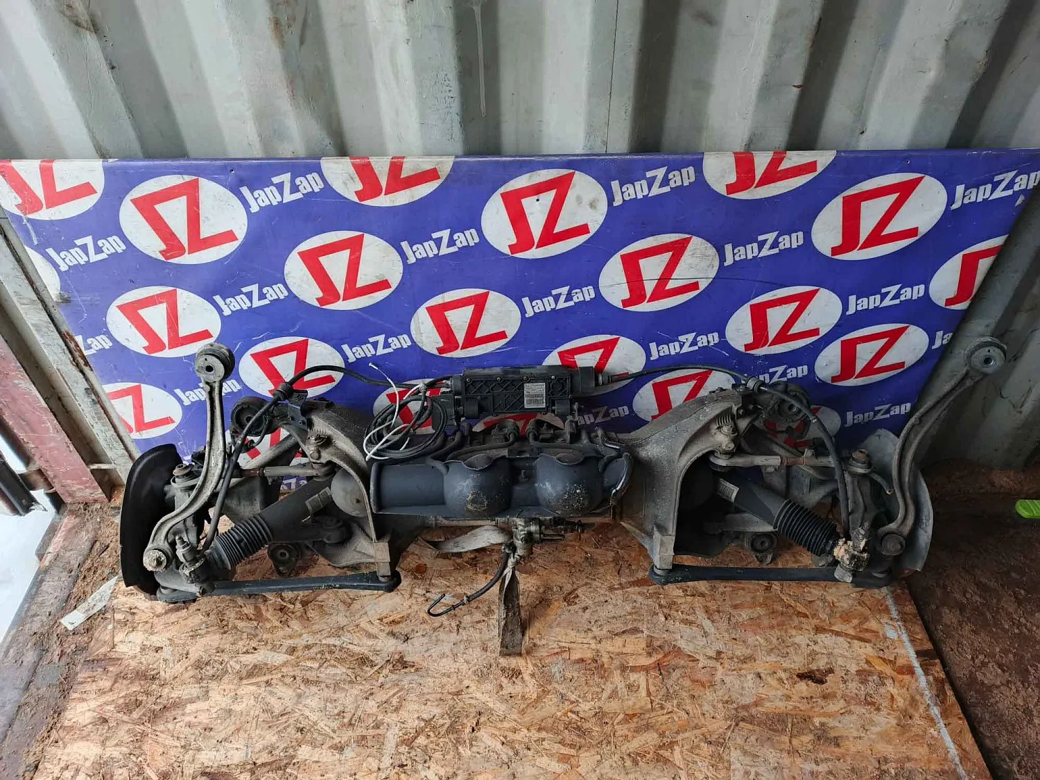 Балка поперечная Citroen C5 X7.RD