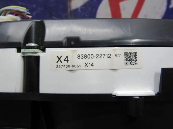 Панель приборов Toyota Mark X GRX120