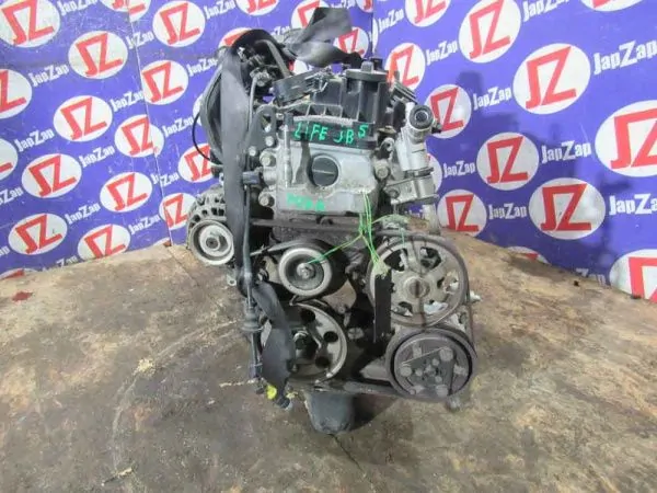 Двигатель в сборе Honda Life JB5 P07A