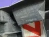 Кронштейн бампера для Citroen C5 X7.RD  EW10A  зад лево  9681049880 