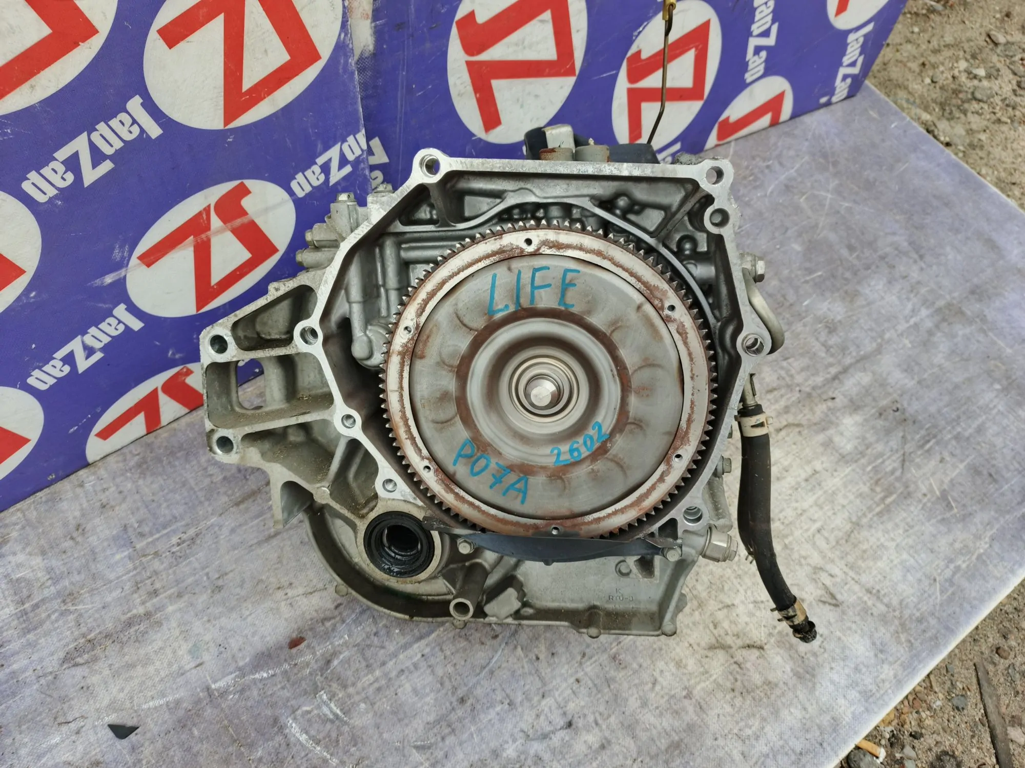 Акпп для Honda Life JC1  P07A      