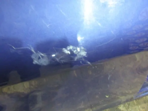 Крыло заднее Peugeot 208 A9