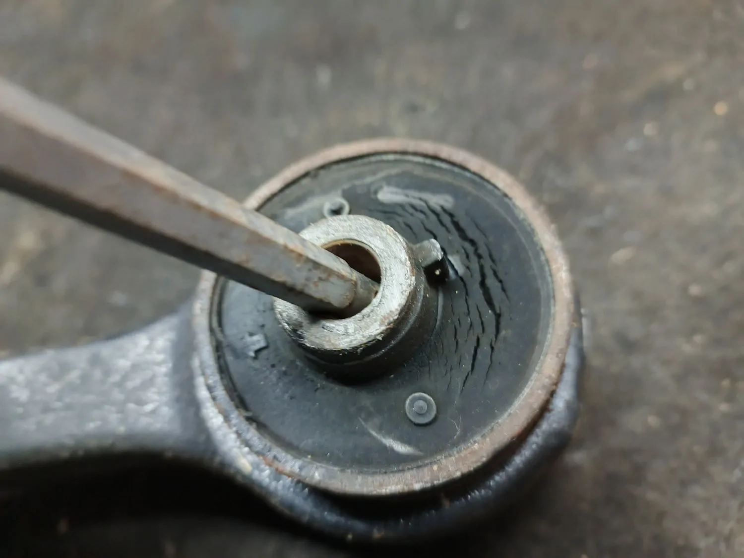 Рычаг Mazda Atenza GYEW