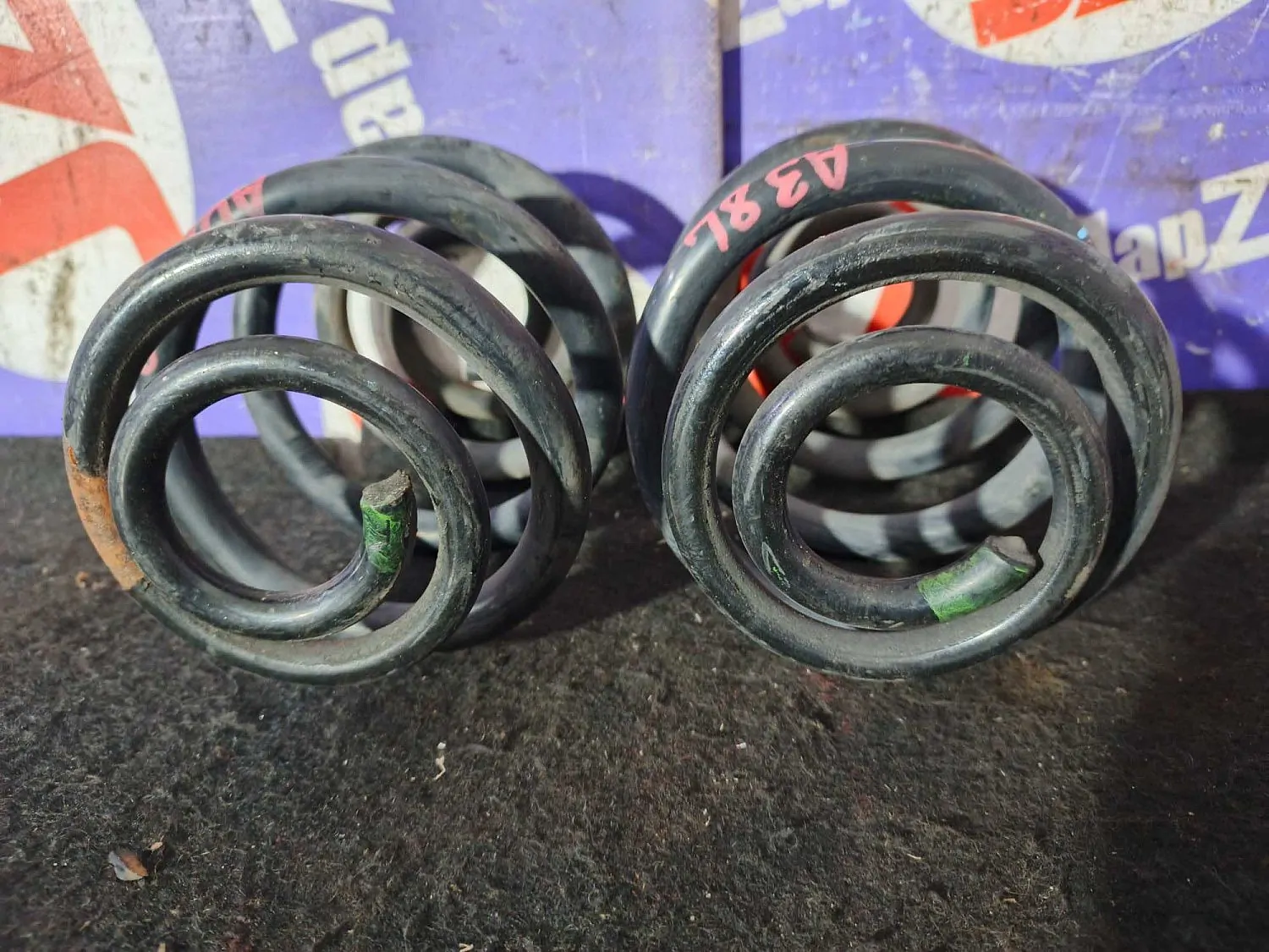 Пружина подвески Audi A3 8L