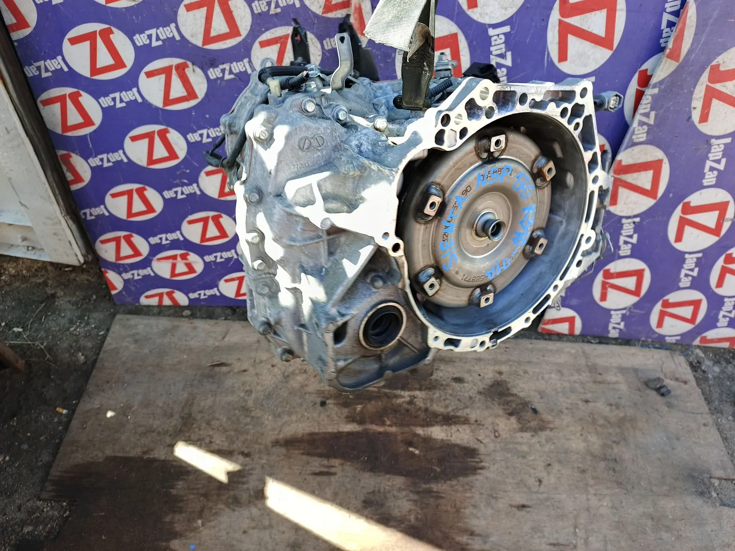 АКПП Toyota Sienta NSP170G