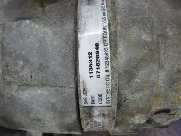 Компрессор кондиционера Opel Astra F