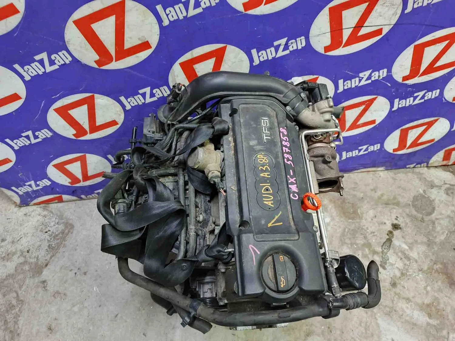 Двигатель Audi A3 8P