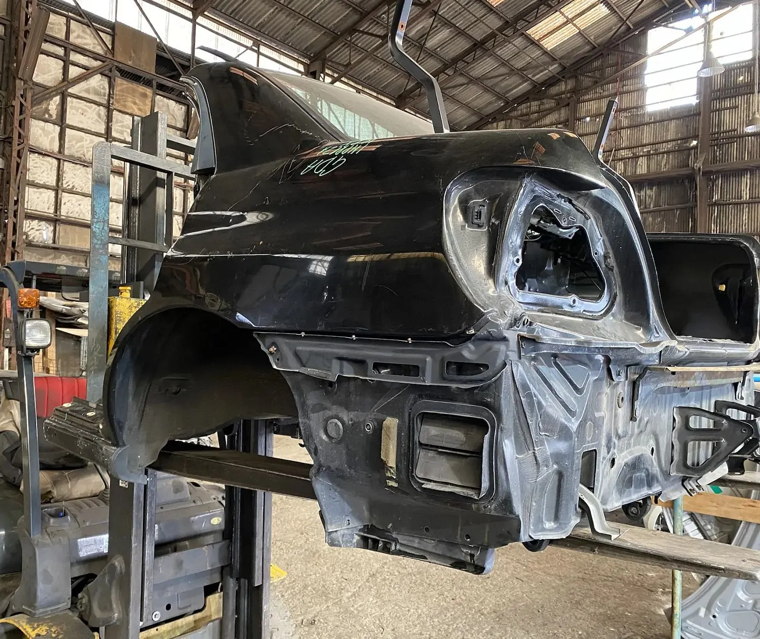 Крыло заднее Subaru Impreza GDA