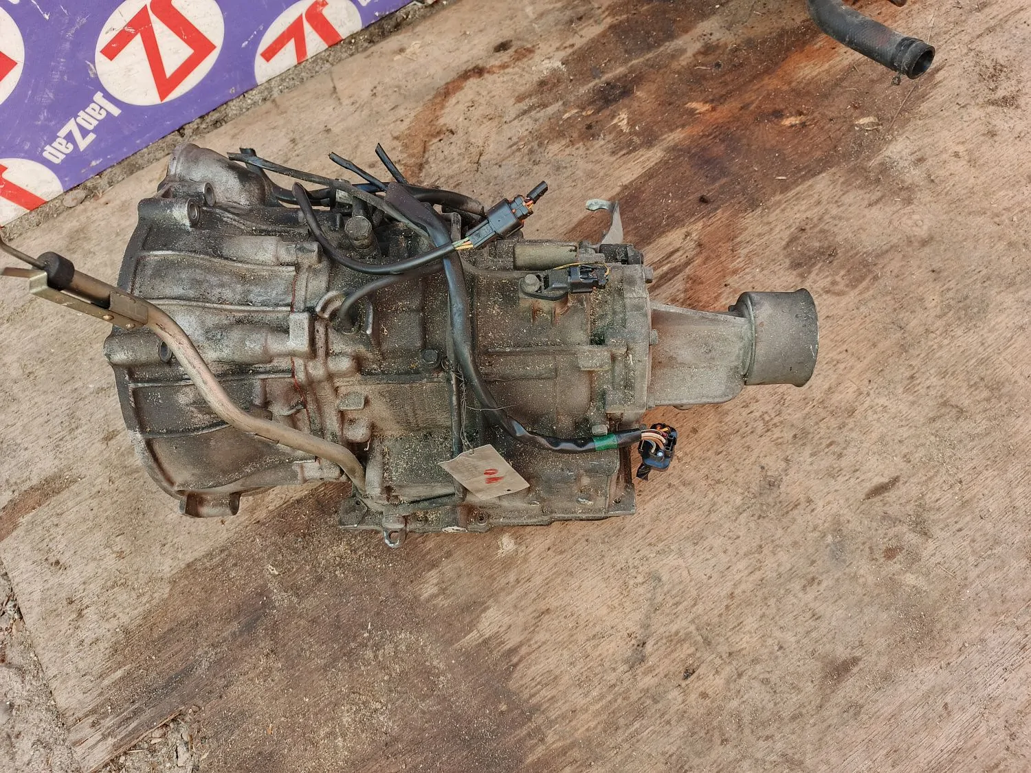 АКПП Mitsubishi Pajero Mini H58A