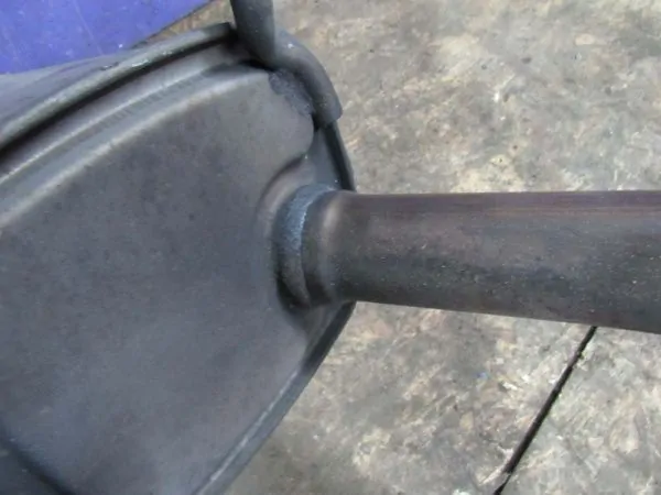 Глушитель Peugeot 308 T7/4E