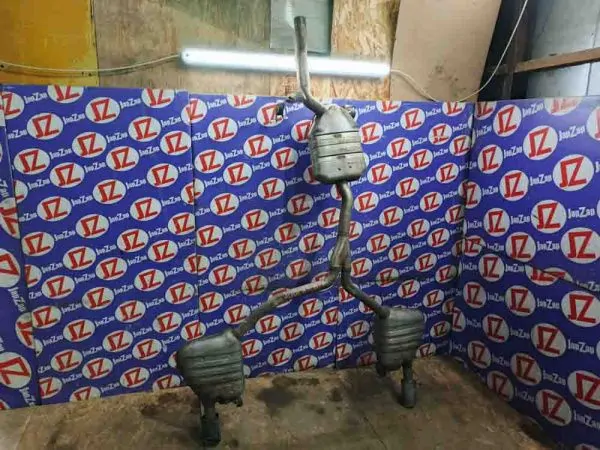 Глушитель Audi A5 8T3