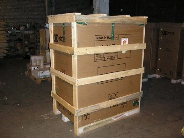 Так выглядит обрешетка, один из наиболее надежных способов защитить доставляемый груз