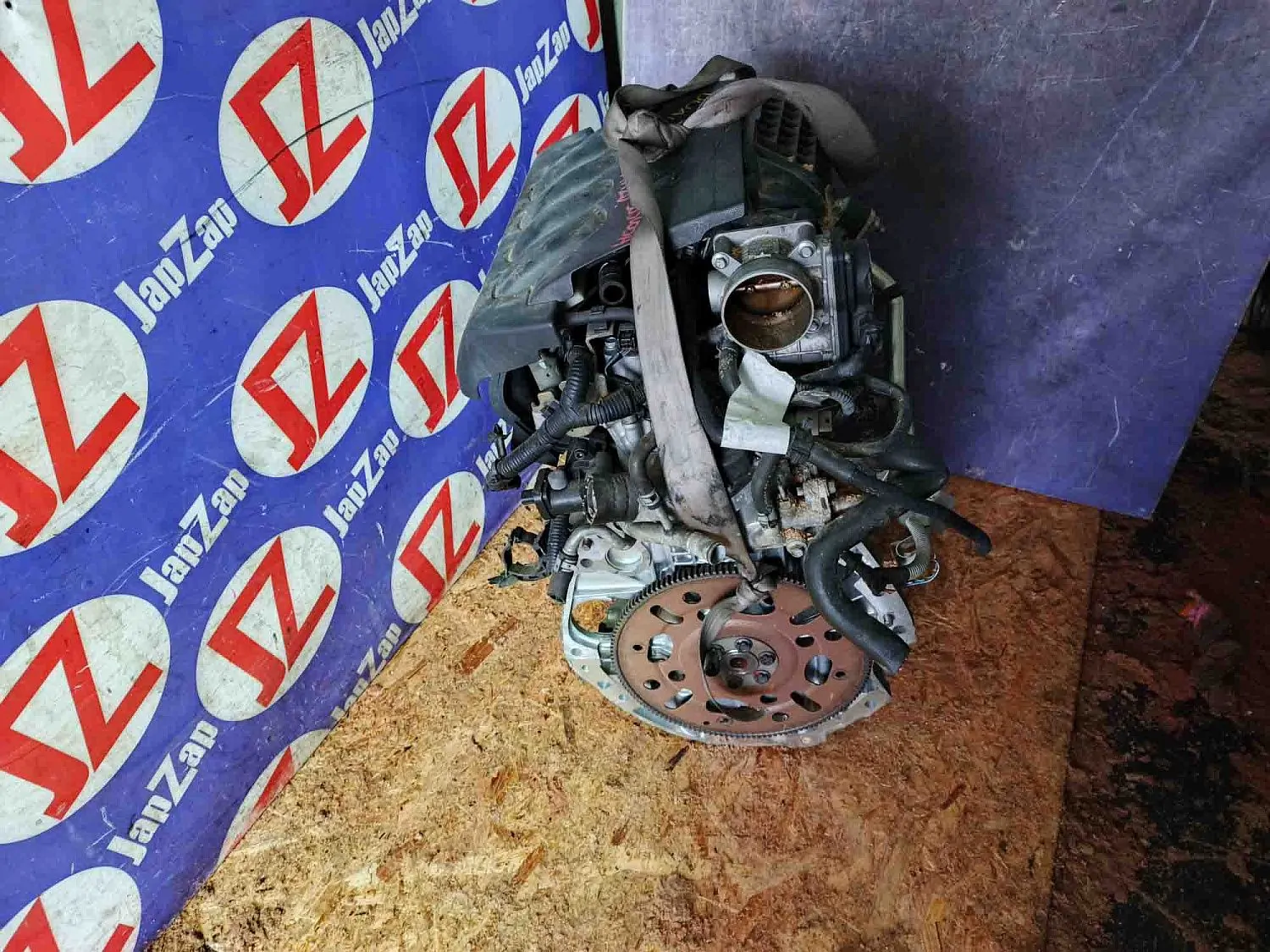 Двигатель Nissan Qashqai J10