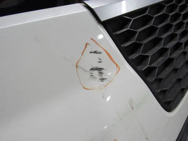 Бампер передний Honda Zest JE1