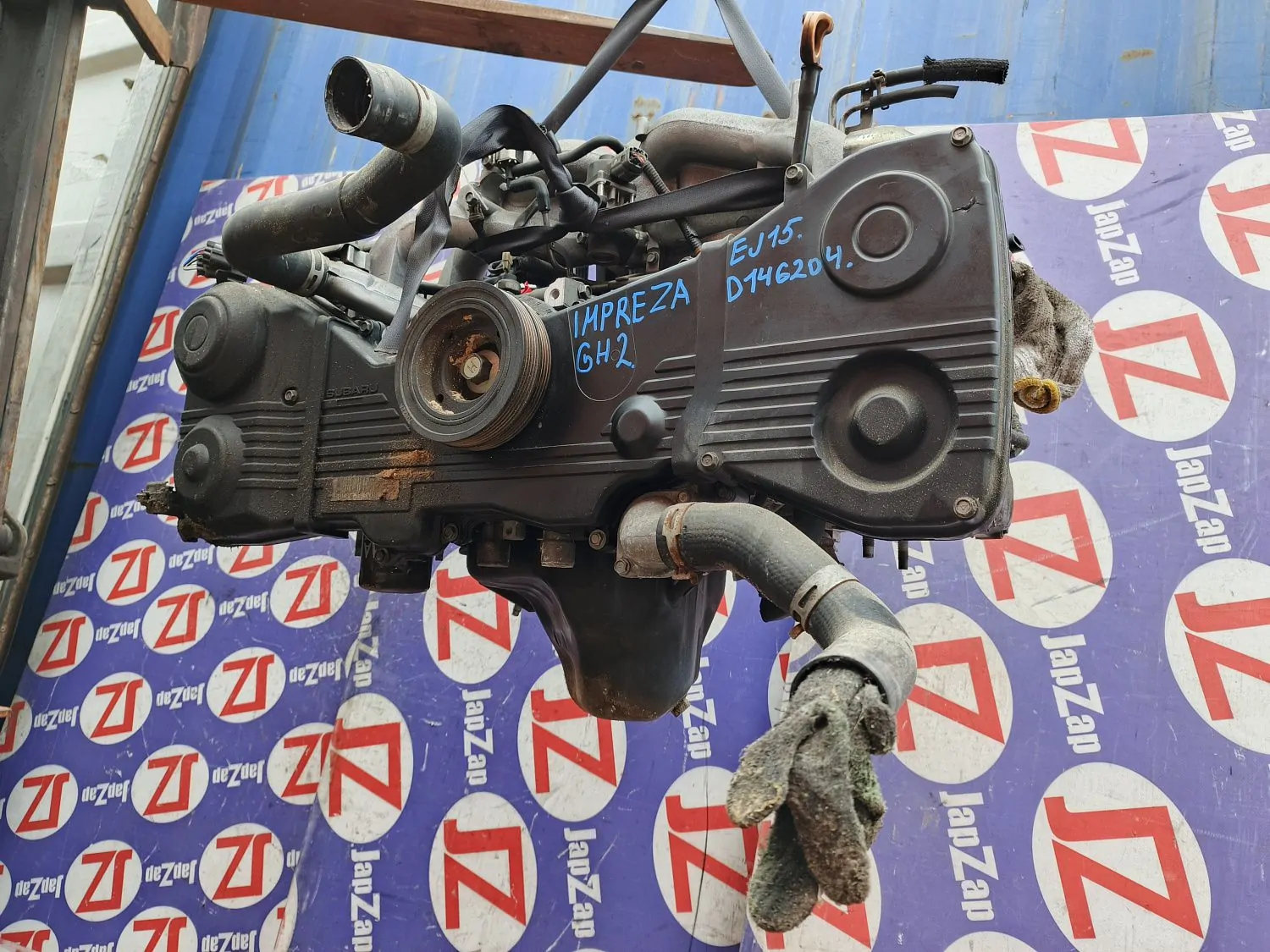 Двигатель Subaru Impreza GH2