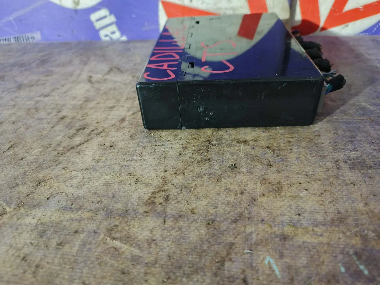 Блок комфорта Cadillac CTS