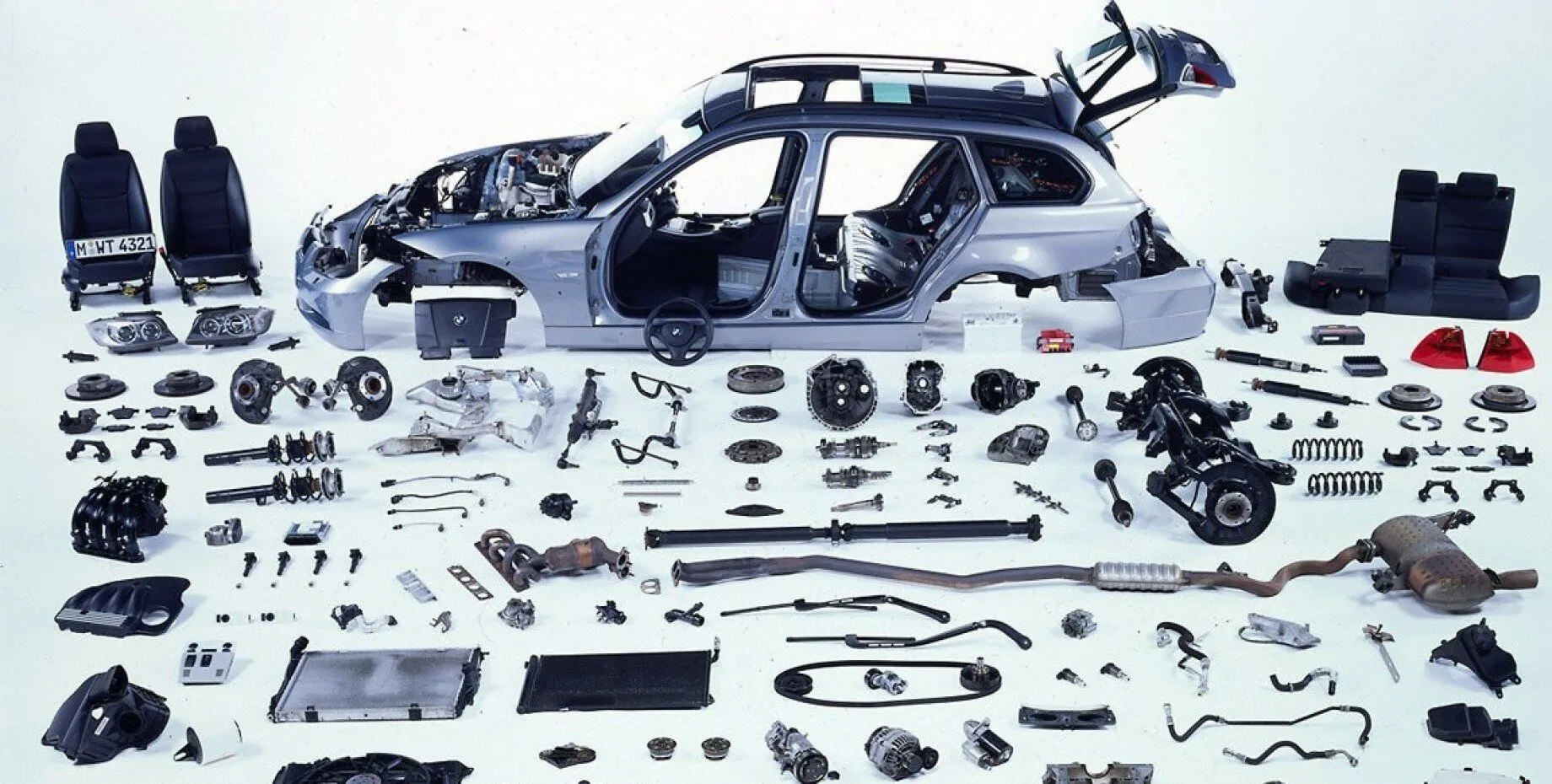 Среди запчастей с японской разборки можно найти заменители деталей для европейской модели Honda