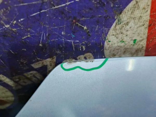 Капот Citroen C4 Picasso 3D