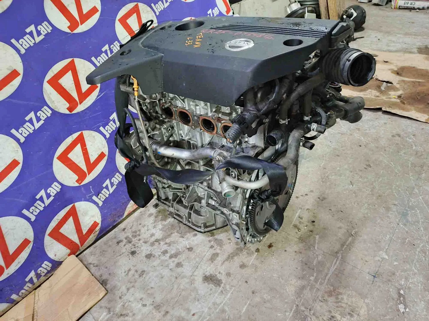 Двигатель Nissan Teana L33