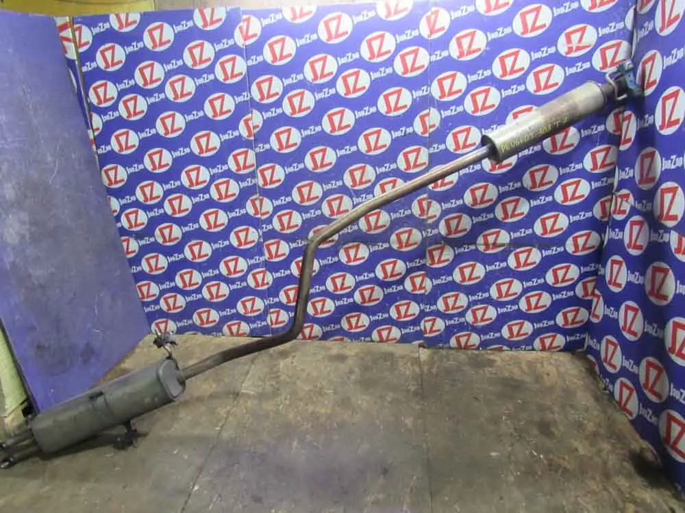 Глушитель Peugeot 308 T7/4E