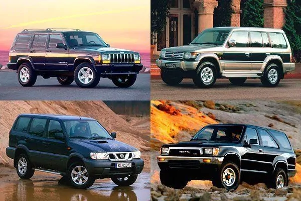 Среди внедорожников со схожими характеристиками Mitsubishi Pajero – самый дорогой в обслуживании Среди внедорожников со схожими характеристиками Mitsubishi Pajero – самый дорогой в обслуживании