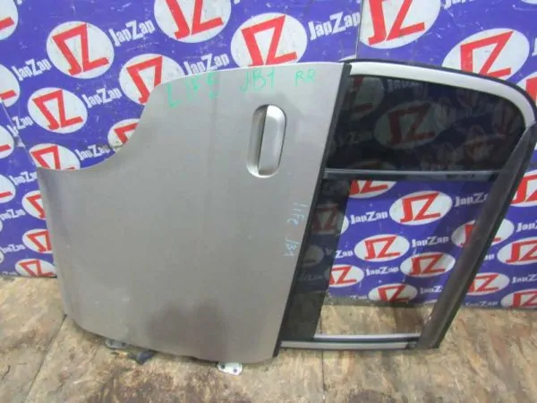 Дверь боковая Honda Life JB1