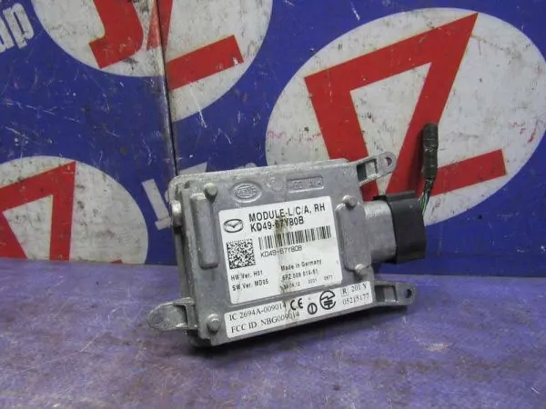 Электроблок Mazda CX-5 KE2FW