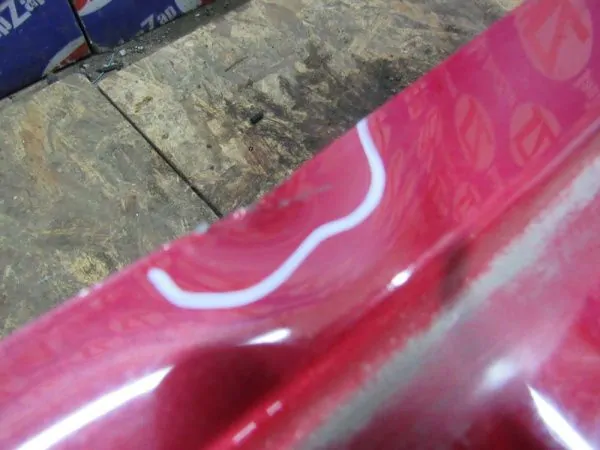 Бампер задний Peugeot 208 A9