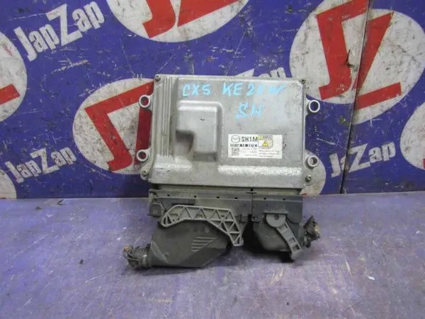 Блок управления двигателем Mazda CX-5 KE2FW