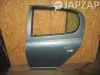 Дверь для Toyota Vitz SCP10  1SZ-FE  зад лево   Голубой